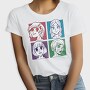 Anime Girl Faces, Tricou Femei