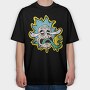 Rictus Splat, Tricou Oversize Barbati (Unisex)