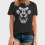 Roaring Lion Face, Tricou Barbati (Unisex)