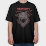 Dracarys Wolf Howl, Tricou Oversize Barbati (Unisex)