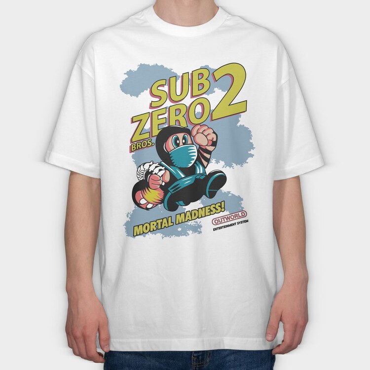 Subzero2 Bros, Tricou Oversize Barbati (Unisex)