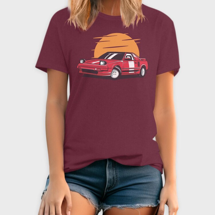 Sport Car, Tricou Barbati (Unisex)