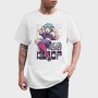 Anime Girl Hop Hop, Tricou Barbati (Unisex)