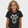 Roaring Lion Face, Tricou Copii