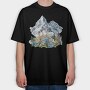 Mountain Flower Festival, Tricou Oversize Barbati (Unisex)