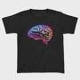 Colorful Brain Abstract Art, Tricou Copii