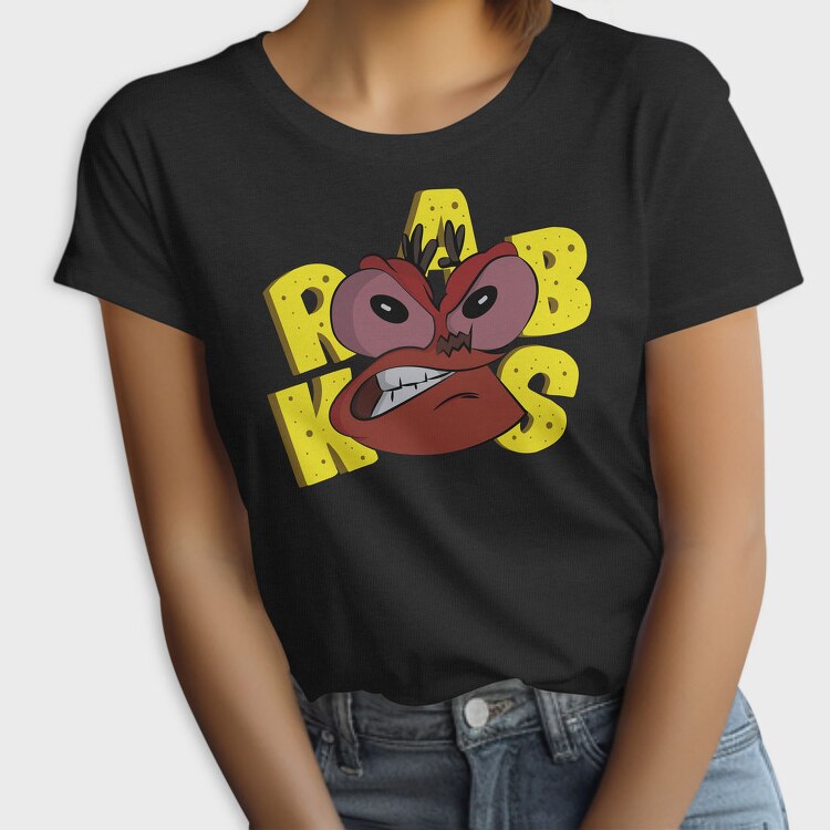 Robbie Roasts, Tricou Femei