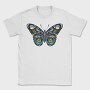 Colorful Butterfly, Tricou Barbati (Unisex)
