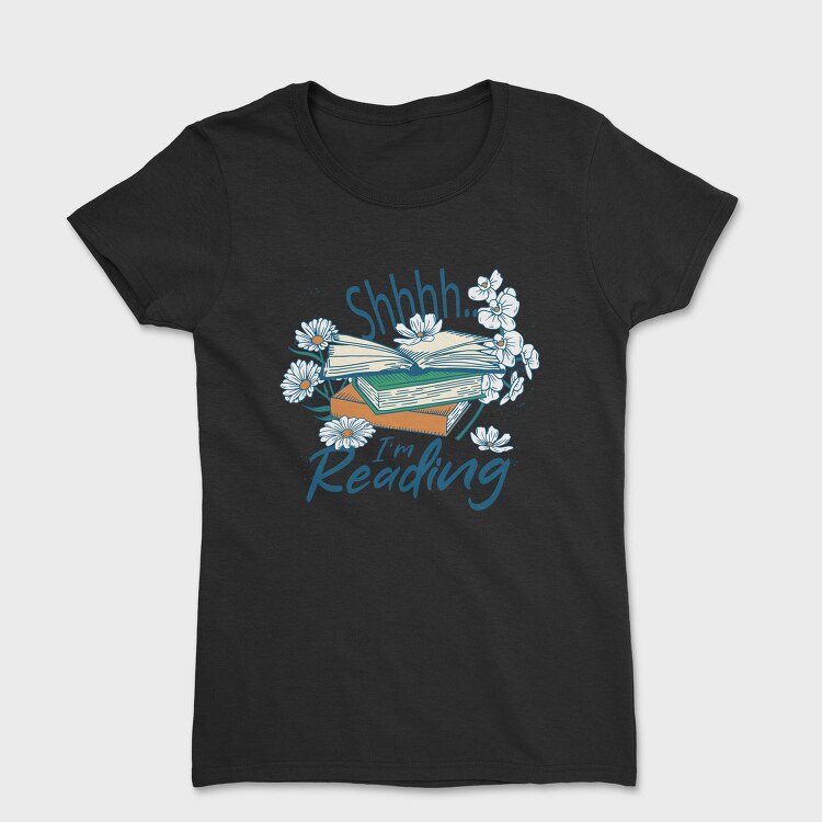 Retro Flower Books, Tricou Femei