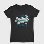 Retro Flower Books, Tricou Femei