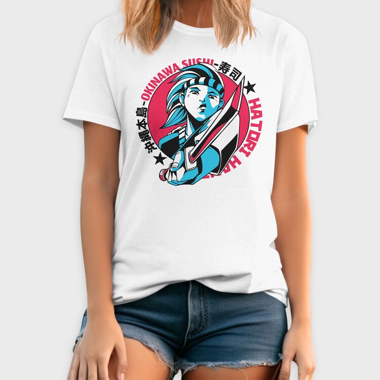 Okinawa Sushi Hatori, Tricou Barbati (Unisex)