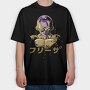 Frieza Power Burst, Tricou Oversize Barbati (Unisex)