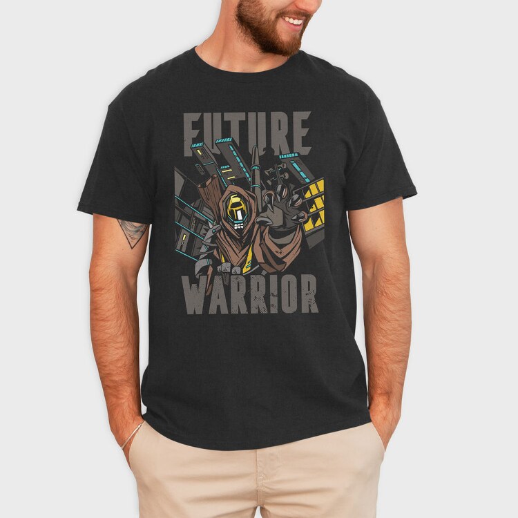 Future Warrior, Tricou Barbati (Unisex)