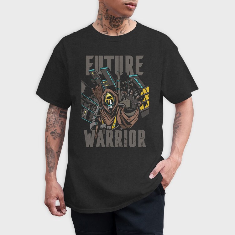 Future Warrior, Tricou Barbati (Unisex)