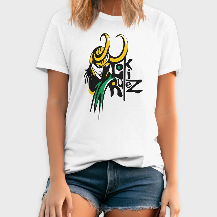 Loki Ruez, Tricou Barbati (Unisex)