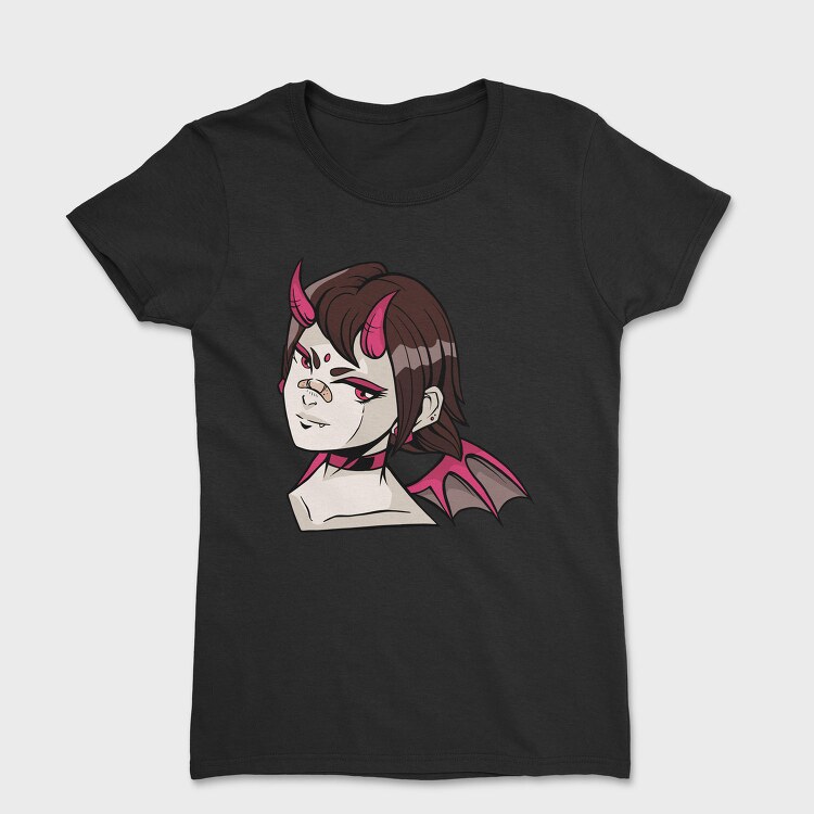 Demon Girls Gaze, Tricou Femei
