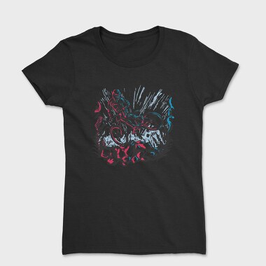 Dirt Jump Rider, Tricou Femei