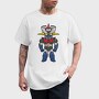 Robotic Warrior, Tricou Barbati (Unisex)