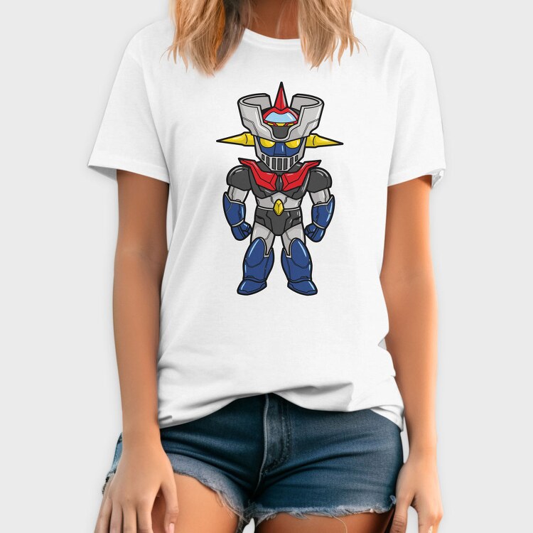 Robotic Warrior, Tricou Barbati (Unisex)