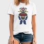 Robotic Warrior, Tricou Barbati (Unisex)