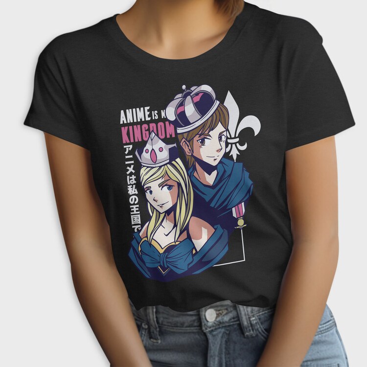 Anime Kingdom Crown, Tricou Femei