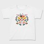 Colorful Flower Floral 03, Tricou Copii