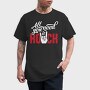Rock On Red, Tricou Barbati (Unisex)