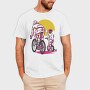 Sunset Ride Duo, Tricou Barbati (Unisex)