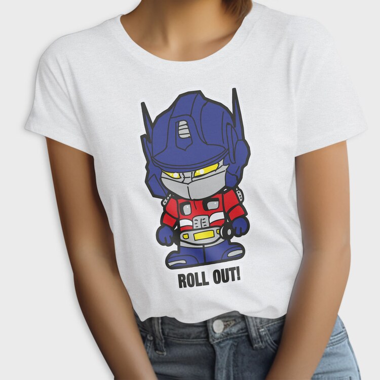 Optimus Roll Out, Tricou Femei