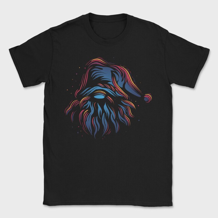 Colorful Gnome Fantasy Neon Tote, Tricou Barbati (Unisex)