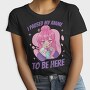 Anime Pause Drink, Tricou Femei