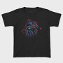 Colorful Gnome Fantasy Neon Tote, Tricou Copii