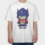 Optimus Roll Out, Tricou Oversize Barbati (Unisex)