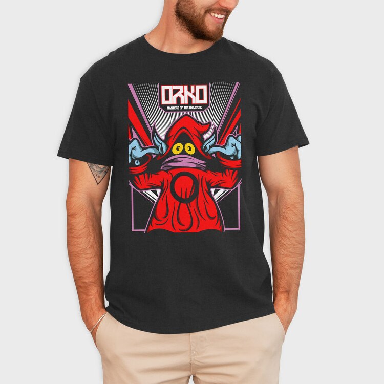 Orko Dragon Roar, Tricou Barbati (Unisex)