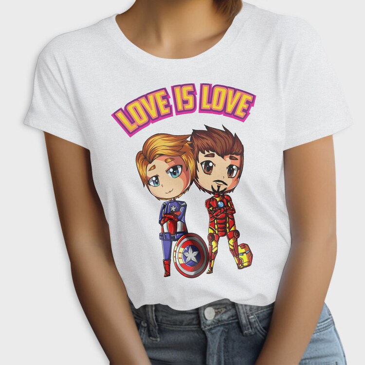 Love Is Love, Tricou Femei