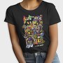 Super Bomber Man 4 Tribute, Tricou Femei