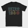 Retro Since, Tricou Barbati (Unisex)