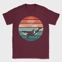 Retro Orca, Tricou Barbati (Unisex)