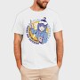 Anime Sketch Girl, Tricou Barbati (Unisex)