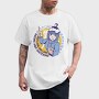 Anime Sketch Girl, Tricou Barbati (Unisex)