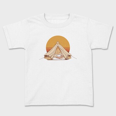 Retro Glamping, Tricou Copii