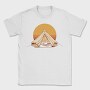 Retro Glamping, Tricou Barbati (Unisex)