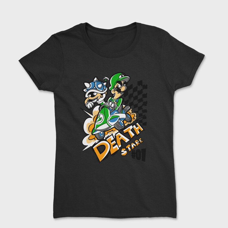 Death Star Race, Tricou Femei