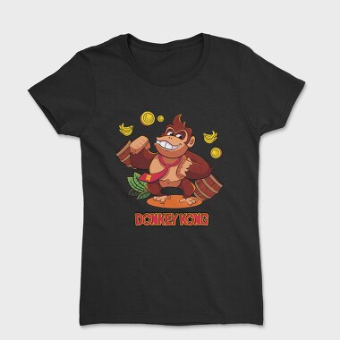 Donkey Kong Bananas, Tricou Femei