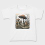 Retro Funghi, Tricou Copii