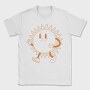 Retro Cartoon Sun, Tricou Barbati (Unisex)