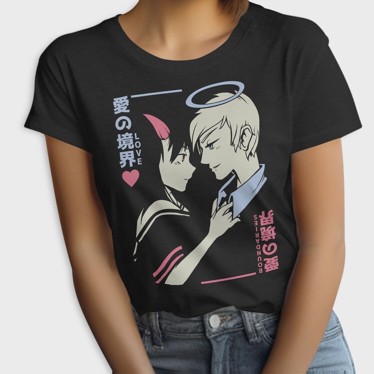 Loves Boundary, Tricou Femei