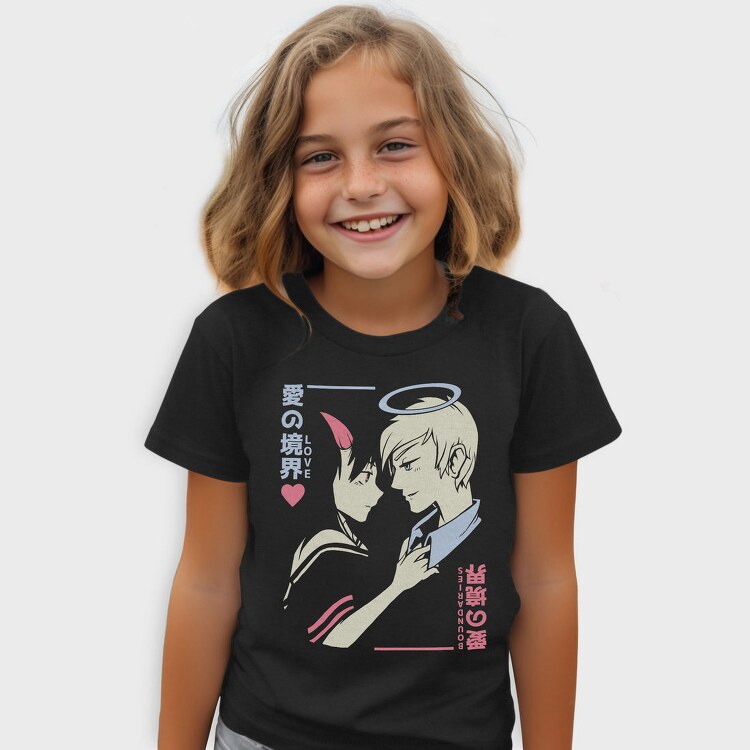 Loves Boundary, Tricou Copii