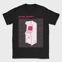 Retro Arcade Cabinet, Tricou Barbati (Unisex)