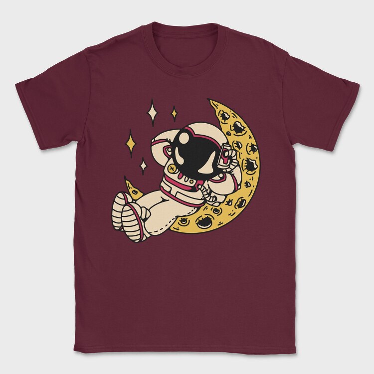 Resting Astronaut, Tricou Barbati (Unisex)